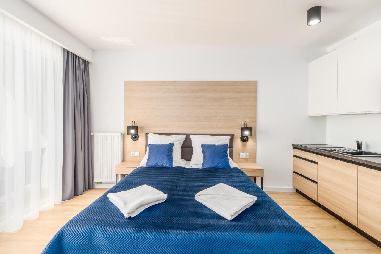 Faro Apartamenty Kasprowicza 20 Basen W Cenie Schwimmbad Im Preis 코워브제크 외부 사진
