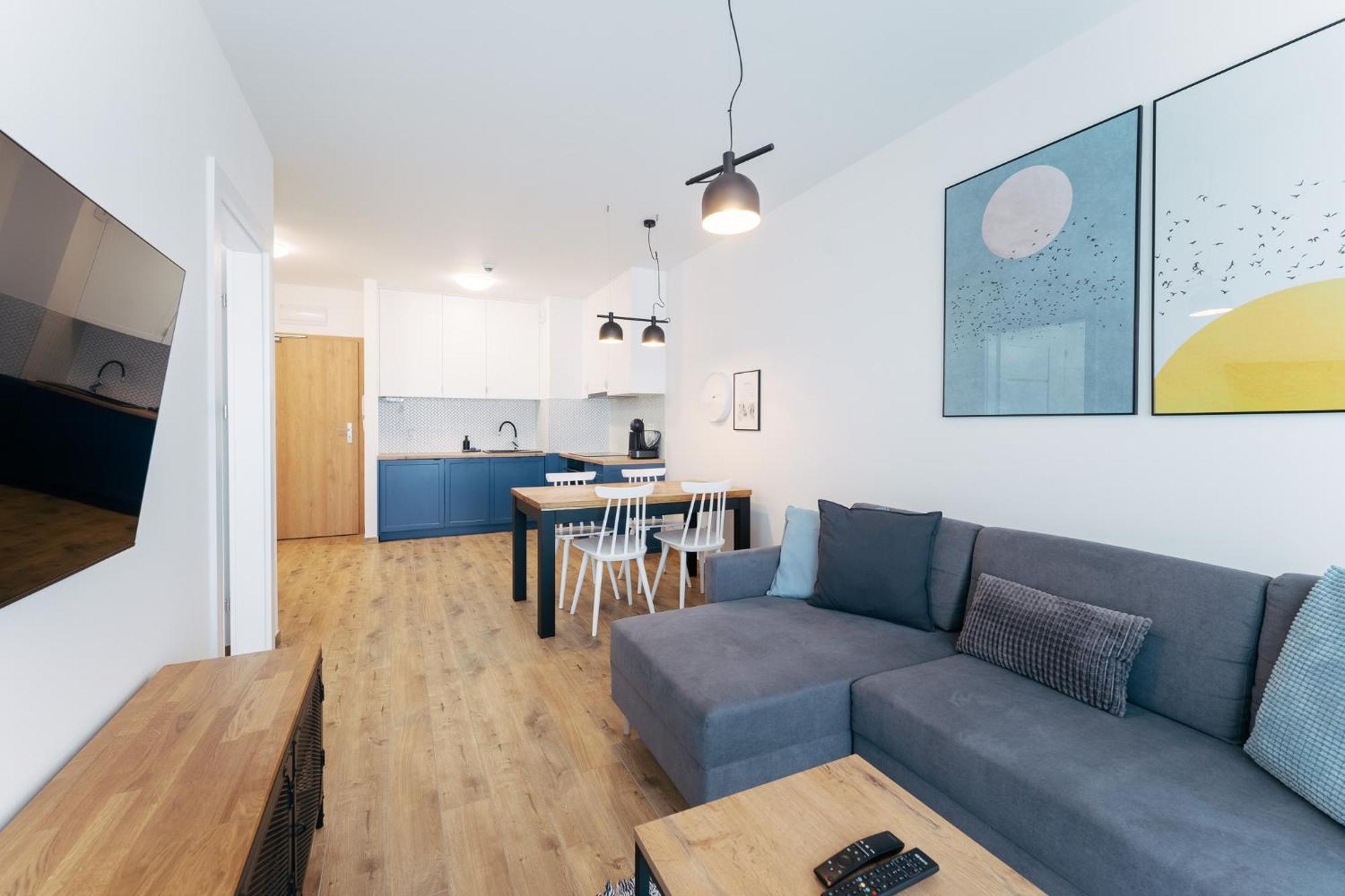Faro Apartamenty Kasprowicza 20 Basen W Cenie Schwimmbad Im Preis 코워브제크 외부 사진