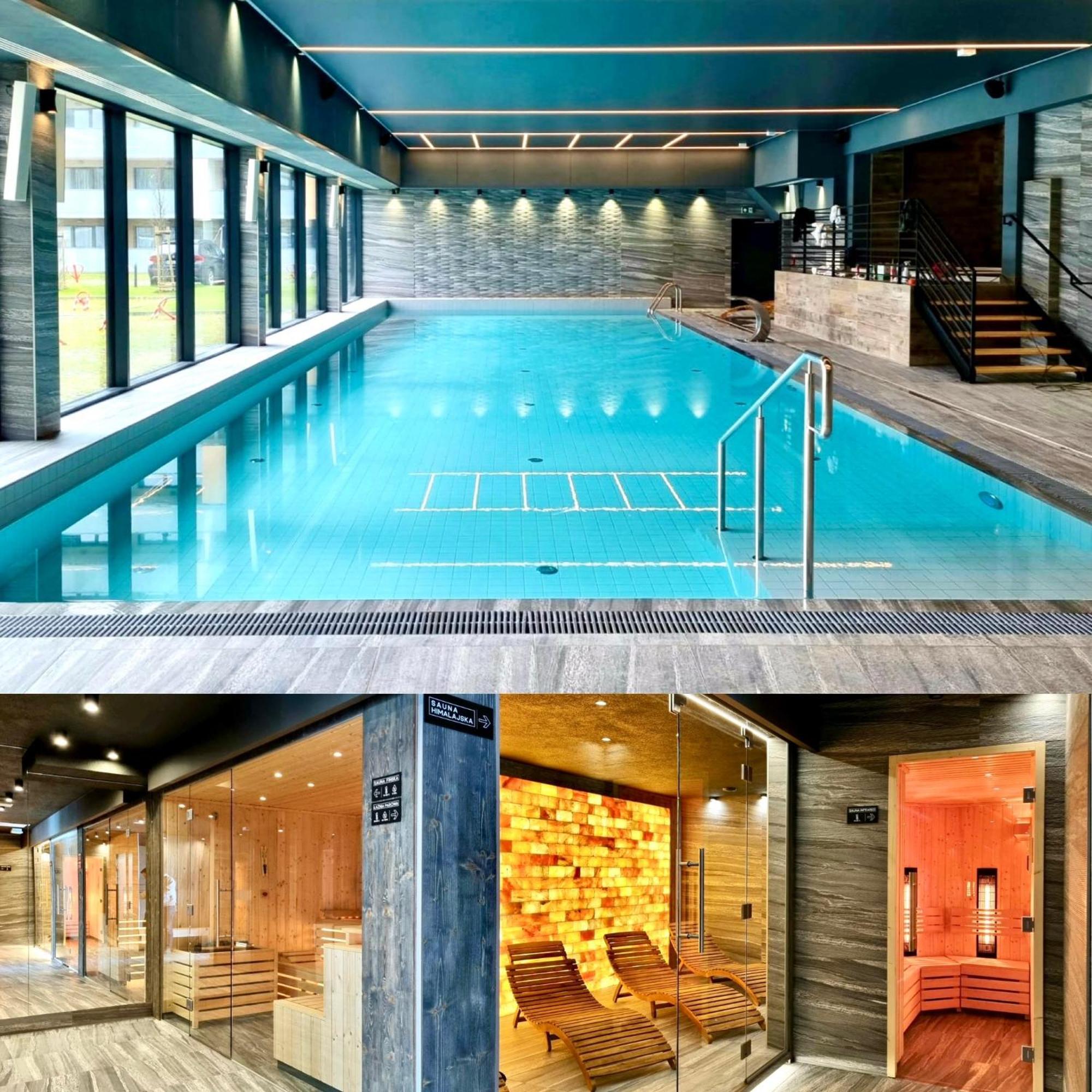 Faro Apartamenty Kasprowicza 20 Basen W Cenie Schwimmbad Im Preis 코워브제크 외부 사진