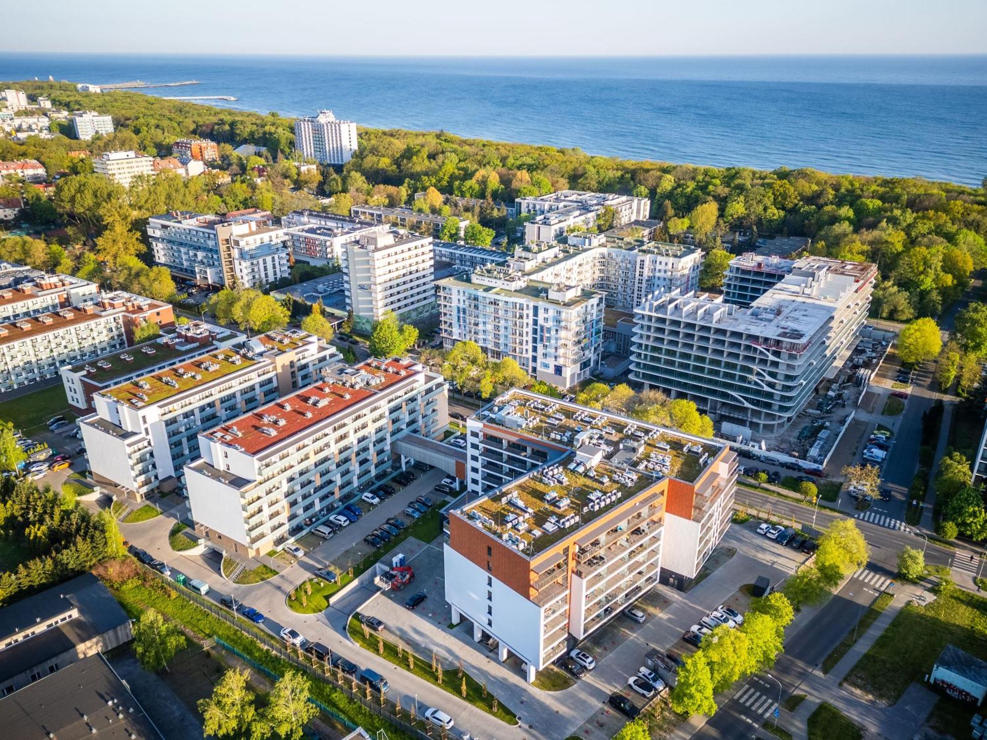 Faro Apartamenty Kasprowicza 20 Basen W Cenie Schwimmbad Im Preis 코워브제크 외부 사진