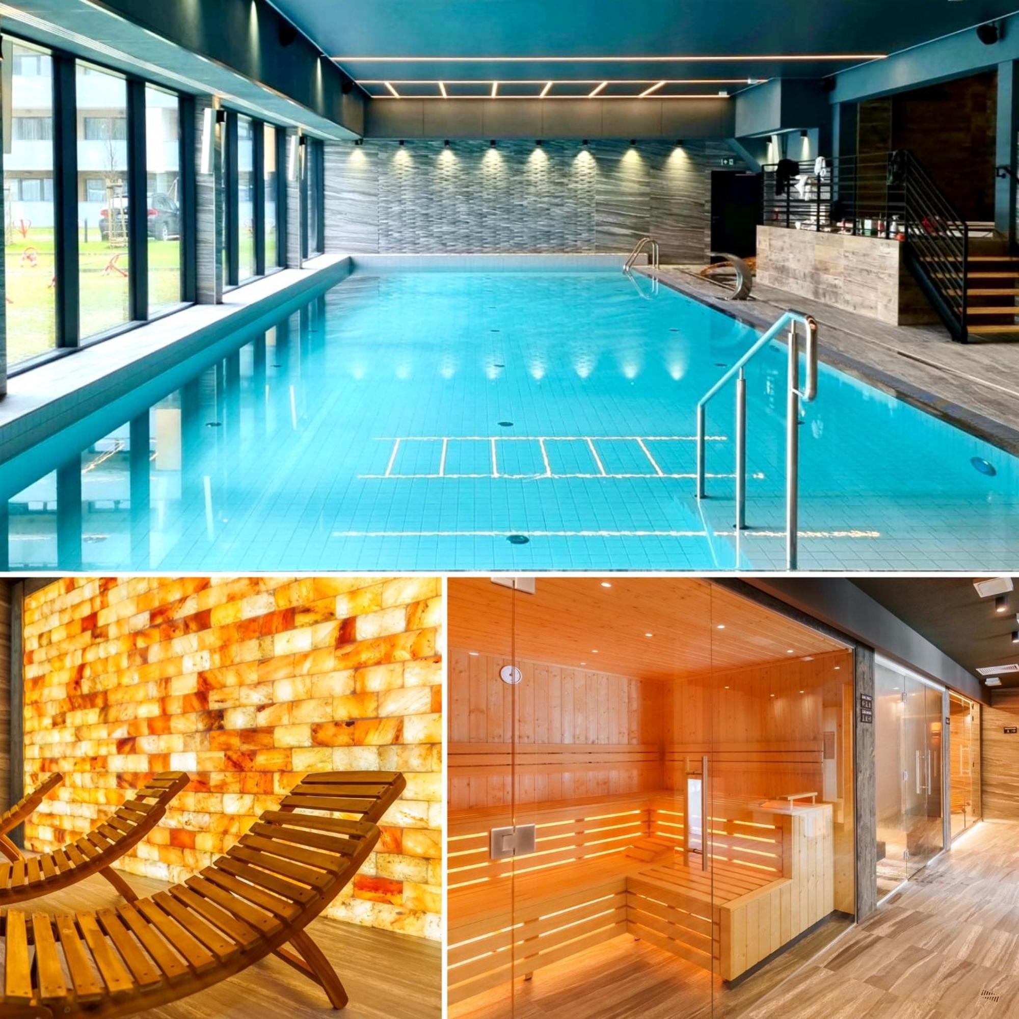 Faro Apartamenty Kasprowicza 20 Basen W Cenie Schwimmbad Im Preis 코워브제크 외부 사진