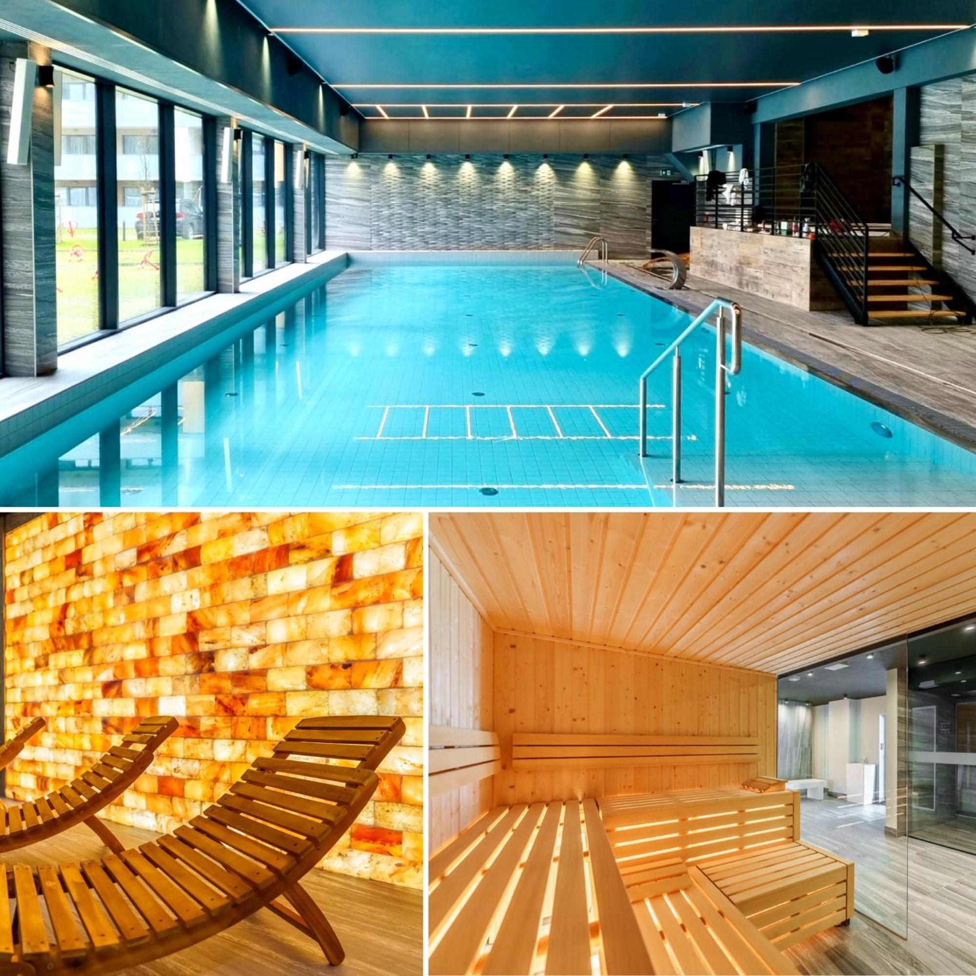Faro Apartamenty Kasprowicza 20 Basen W Cenie Schwimmbad Im Preis 코워브제크 외부 사진