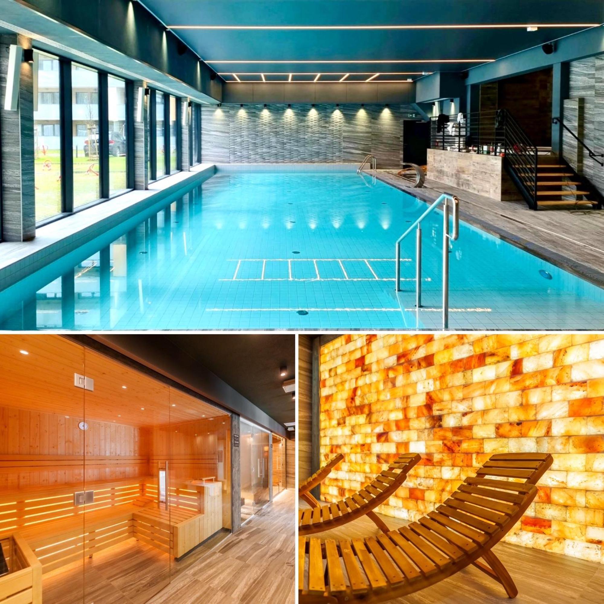 Faro Apartamenty Kasprowicza 20 Basen W Cenie Schwimmbad Im Preis 코워브제크 외부 사진